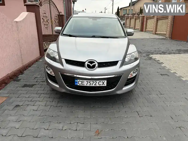 Внедорожник / Кроссовер Mazda CX-7 2011 2.2 л. Ручная / Механика обл. Черновицкая, Черновцы - Фото 1/6