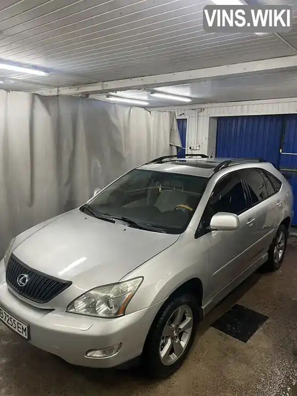 Позашляховик / Кросовер Lexus RX 2007 3.46 л. Автомат обл. Чернігівська, Чернігів - Фото 1/21