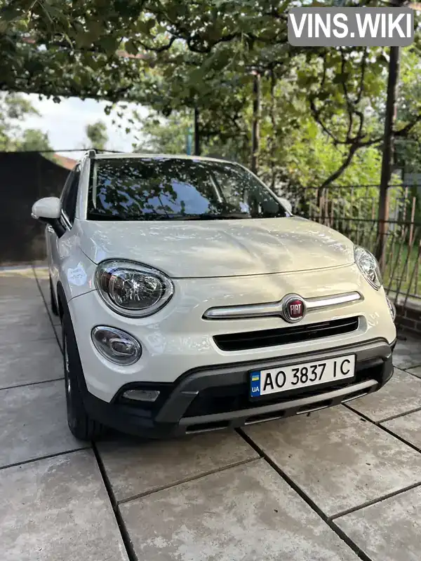 Внедорожник / Кроссовер Fiat 500X 2017 2.36 л. Автомат обл. Закарпатская, Мукачево - Фото 1/21