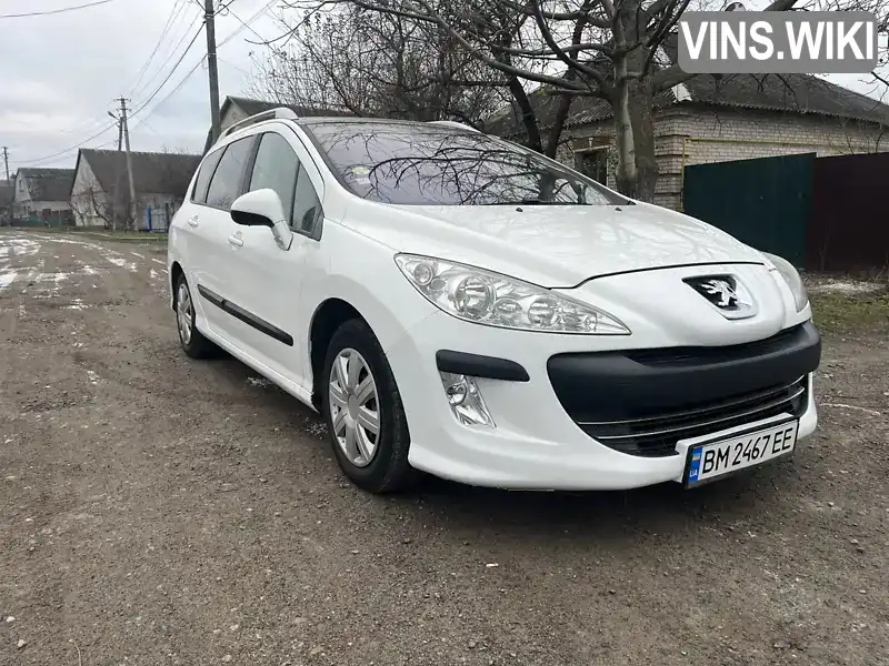 Универсал Peugeot 308 2011 1.56 л. Ручная / Механика обл. Сумская, Сумы - Фото 1/21