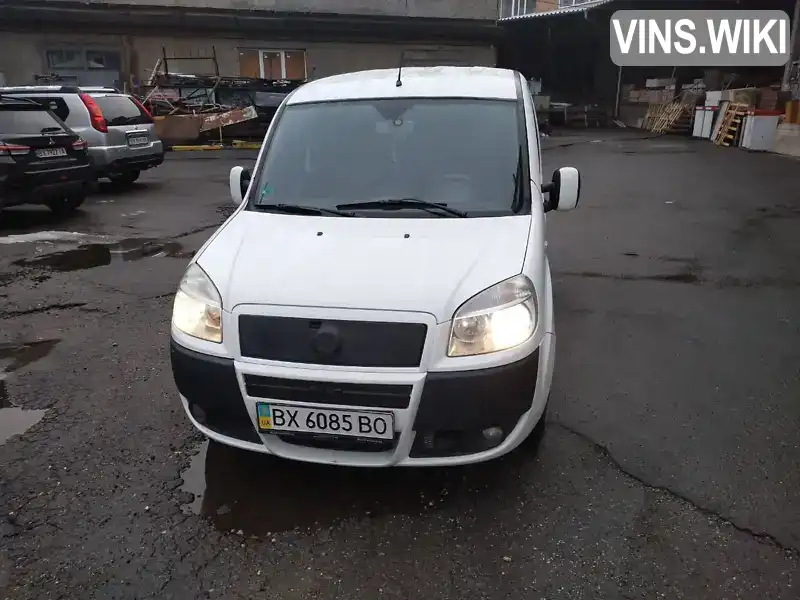 Минивэн Fiat Doblo 2007 1.24 л. Ручная / Механика обл. Хмельницкая, Хмельницкий - Фото 1/12