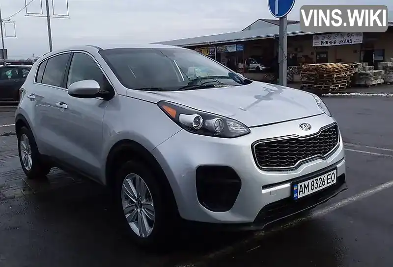 Позашляховик / Кросовер Kia Sportage 2018 2.36 л. Автомат обл. Івано-Франківська, Івано-Франківськ - Фото 1/21