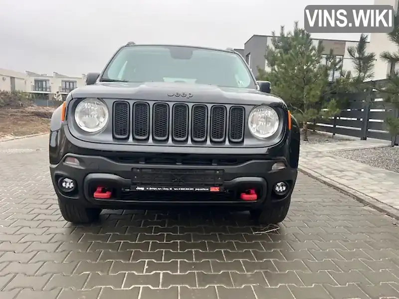 Внедорожник / Кроссовер Jeep Renegade 2016 2.36 л. Автомат обл. Днепропетровская, Днепр (Днепропетровск) - Фото 1/21