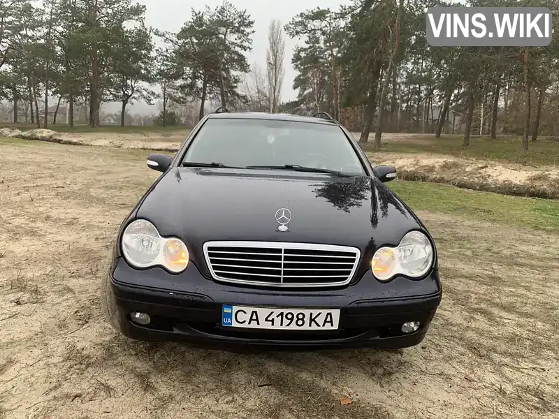 Універсал Mercedes-Benz C-Class 2002 2.7 л. Автомат обл. Черкаська, Черкаси - Фото 1/21