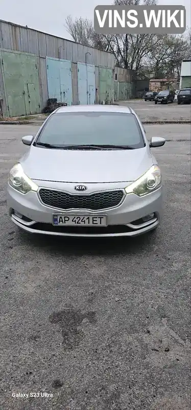 Седан Kia Forte 2015 1.8 л. Типтроник обл. Запорожская, Запорожье - Фото 1/11