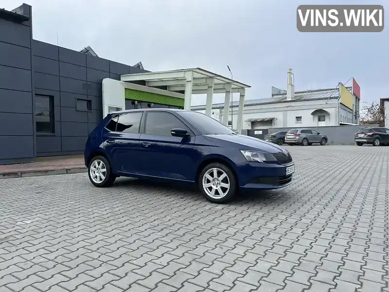 Хетчбек Skoda Fabia 2017 1 л. Ручна / Механіка обл. Чернівецька, Чернівці - Фото 1/21