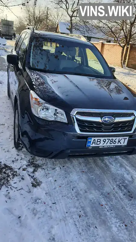 Позашляховик / Кросовер Subaru Forester 2013 2.48 л. Варіатор обл. Вінницька, Вінниця - Фото 1/21