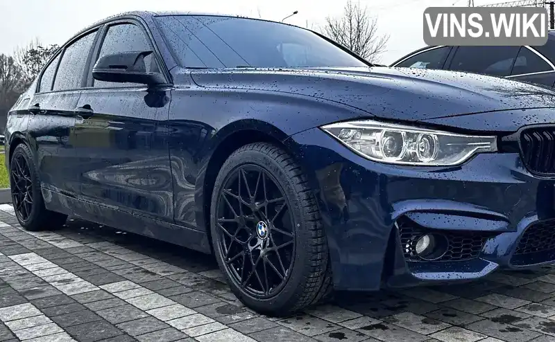 Седан BMW 3 Series 2012 2 л. Автомат обл. Львівська, Львів - Фото 1/21