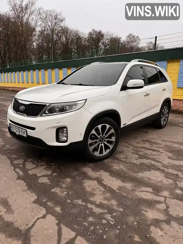 Позашляховик / Кросовер Kia Sorento 2012 2.2 л. Автомат обл. Хмельницька, Волочиськ - Фото 1/21