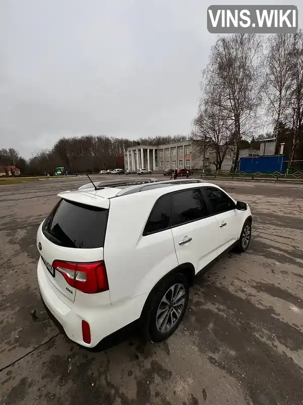 KNAKU814DD5354821 Kia Sorento 2012 Внедорожник / Кроссовер 2.2 л. Фото 3