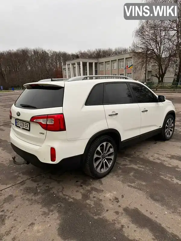 KNAKU814DD5354821 Kia Sorento 2012 Внедорожник / Кроссовер 2.2 л. Фото 4