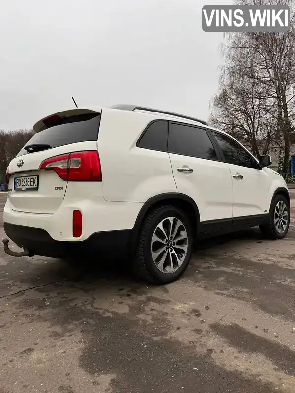 KNAKU814DD5354821 Kia Sorento 2012 Внедорожник / Кроссовер 2.2 л. Фото 5