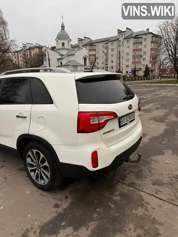 KNAKU814DD5354821 Kia Sorento 2012 Внедорожник / Кроссовер 2.2 л. Фото 6