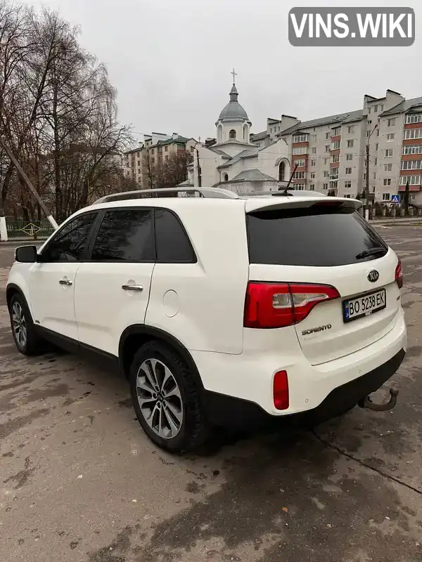 KNAKU814DD5354821 Kia Sorento 2012 Внедорожник / Кроссовер 2.2 л. Фото 7