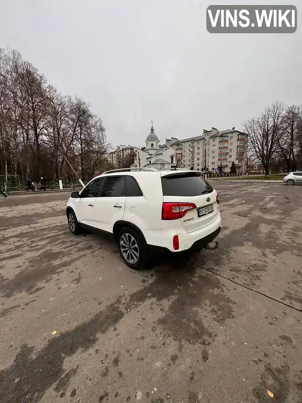 KNAKU814DD5354821 Kia Sorento 2012 Внедорожник / Кроссовер 2.2 л. Фото 8