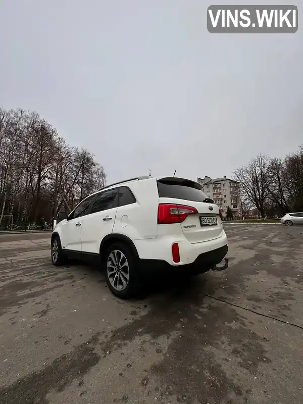 KNAKU814DD5354821 Kia Sorento 2012 Внедорожник / Кроссовер 2.2 л. Фото 9