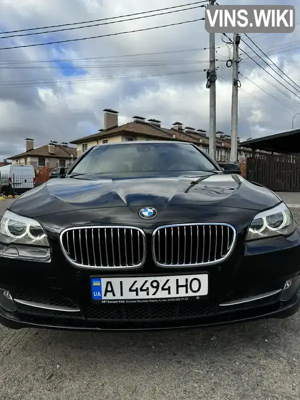 Универсал BMW 5 Series 2011 2 л. Типтроник обл. Киевская, Киев - Фото 1/21