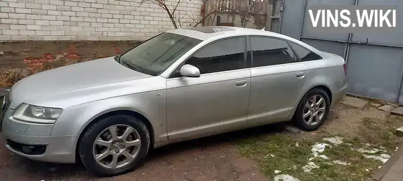 Седан Audi A6 2005 3 л. Автомат обл. Черниговская, Чернигов - Фото 1/17