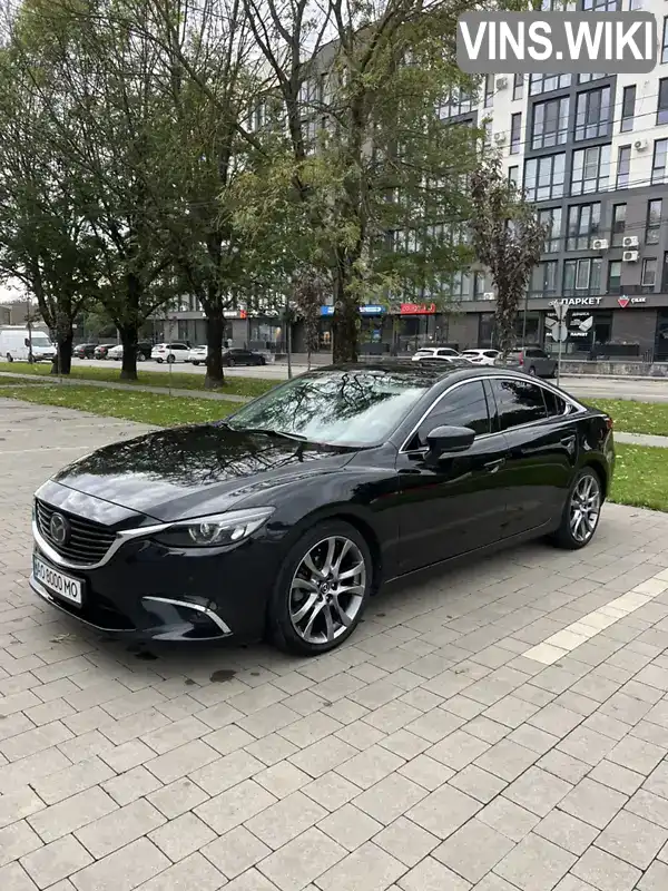 Седан Mazda 6 2017 2.5 л. Автомат обл. Закарпатская, Ужгород - Фото 1/15