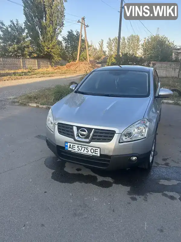 Внедорожник / Кроссовер Nissan Qashqai 2007 2 л. Автомат обл. Днепропетровская, Кривой Рог - Фото 1/21