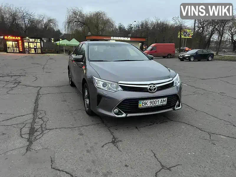 JTNBF4FK603033876 Toyota Camry 2016 Седан 2.49 л. Фото 2