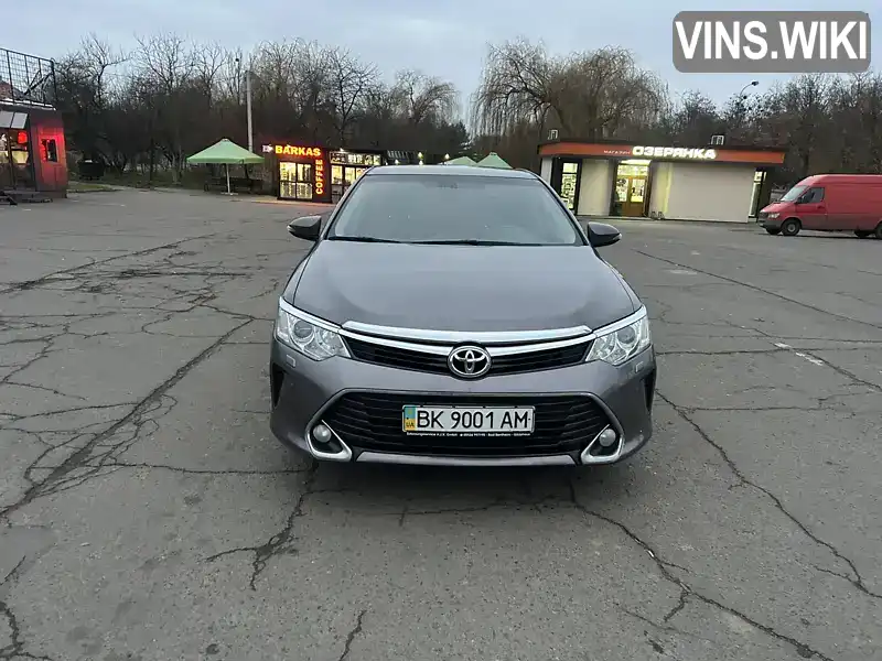 JTNBF4FK603033876 Toyota Camry 2016 Седан 2.49 л. Фото 3