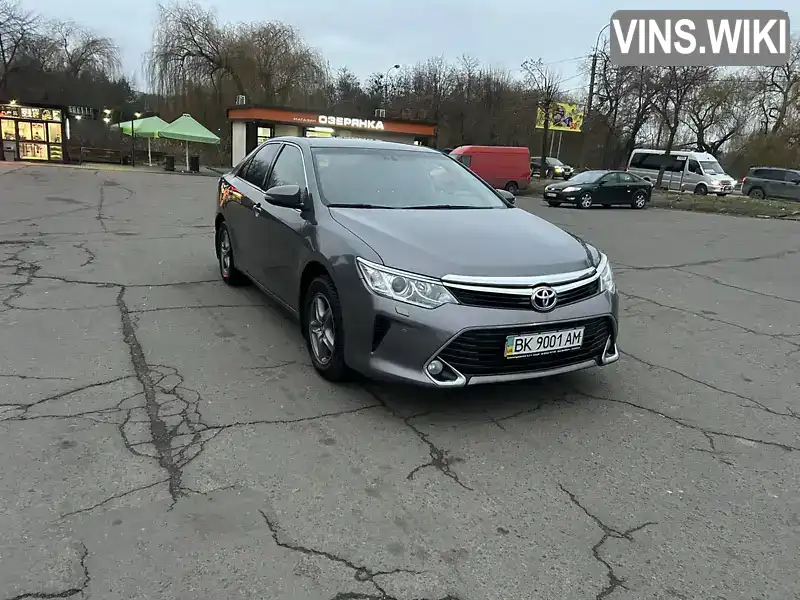 JTNBF4FK603033876 Toyota Camry 2016 Седан 2.49 л. Фото 4