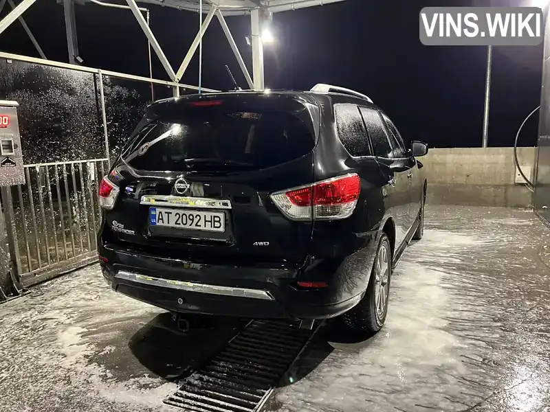 Позашляховик / Кросовер Nissan Pathfinder 2015 3.5 л. Варіатор обл. Івано-Франківська, Івано-Франківськ - Фото 1/17