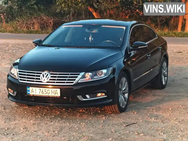 Седан Volkswagen CC / Passat CC 2012 1.8 л. Робот обл. Київська, Біла Церква - Фото 1/21