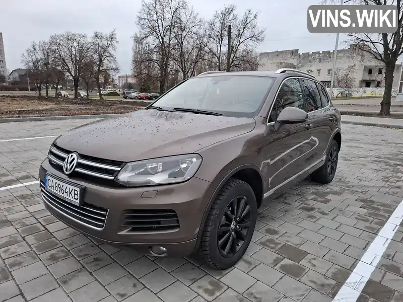 Позашляховик / Кросовер Volkswagen Touareg 2013 2.97 л. Автомат обл. Черкаська, Черкаси - Фото 1/21