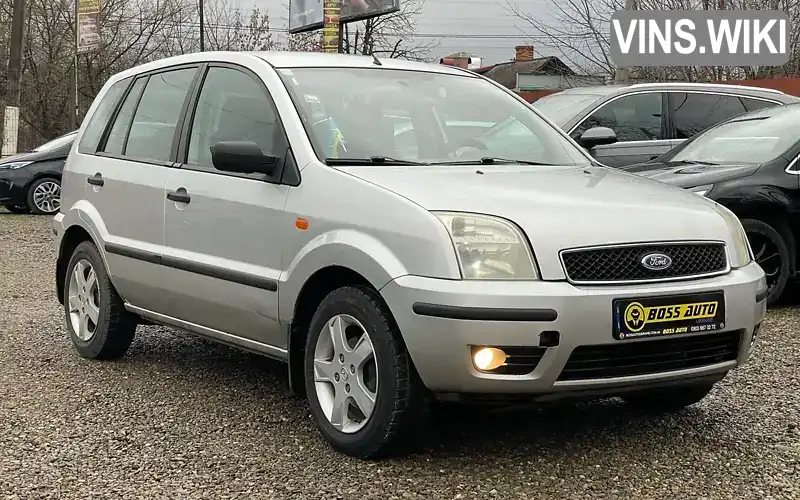 Хетчбек Ford Fusion 2002 1.4 л. Ручна / Механіка обл. Івано-Франківська, Коломия - Фото 1/21