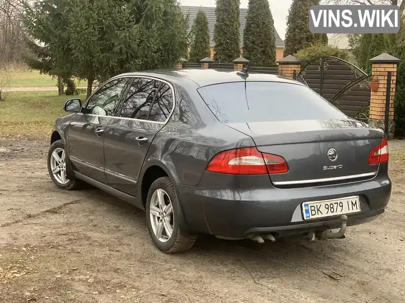 Ліфтбек Skoda Superb 2008 1.9 л. Ручна / Механіка обл. Волинська, Луцьк - Фото 1/21