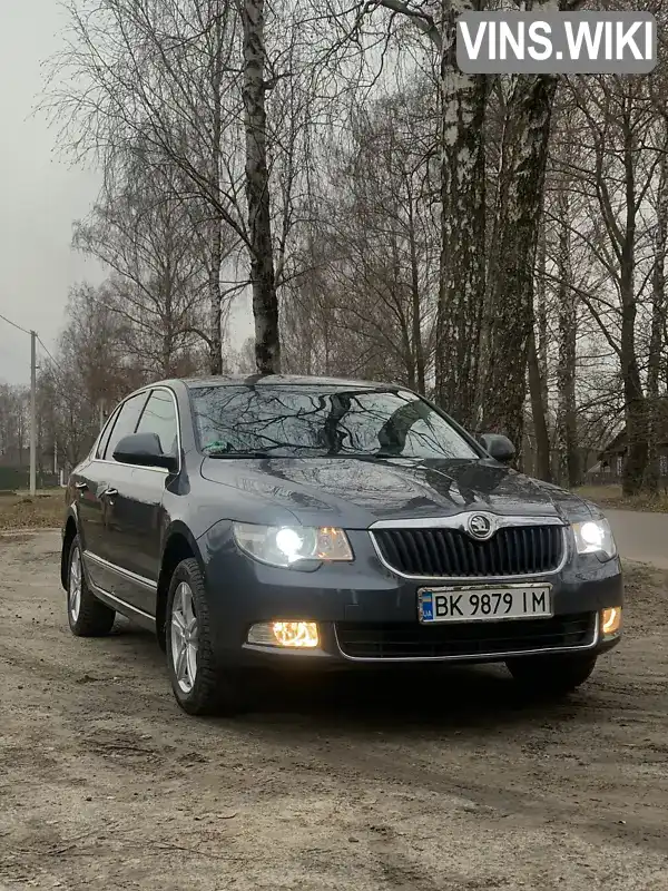 TMBAD73T999009599 Skoda Superb 2008 Лифтбек 1.9 л. Фото 2