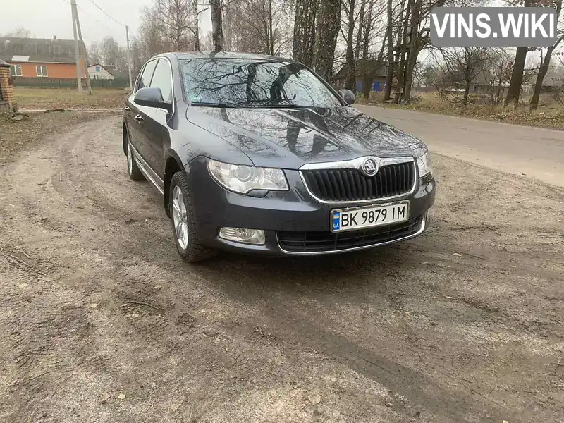 TMBAD73T999009599 Skoda Superb 2008 Лифтбек 1.9 л. Фото 4