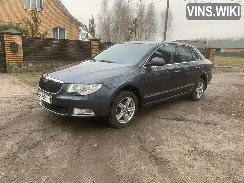 TMBAD73T999009599 Skoda Superb 2008 Лифтбек 1.9 л. Фото 6