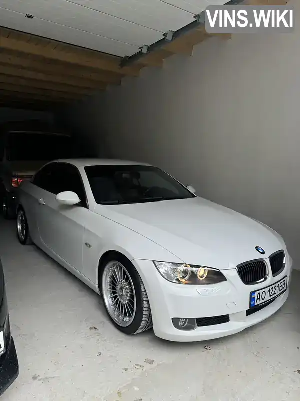 Кабриолет BMW 3 Series 2009 2.5 л. Автомат обл. Закарпатская, Ужгород - Фото 1/11