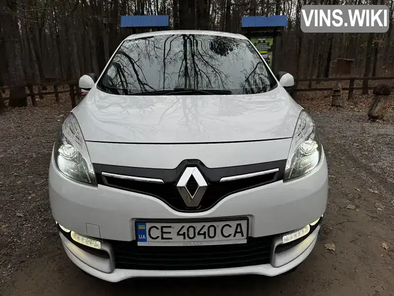 Минивэн Renault Grand Scenic 2014 1.46 л. Ручная / Механика обл. Черновицкая, Черновцы - Фото 1/21