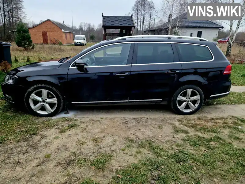 Універсал Volkswagen Passat 2012 2 л. Автомат обл. Волинська, Стара Виживка - Фото 1/15