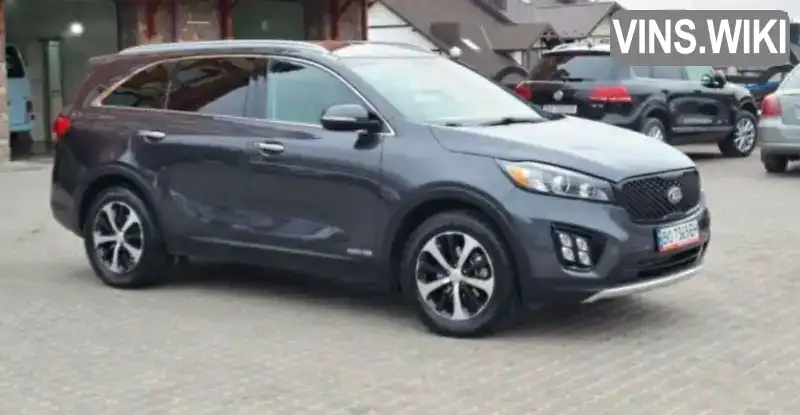 Позашляховик / Кросовер Kia Sorento 2017 3.3 л. Автомат обл. Тернопільська, Тернопіль - Фото 1/6