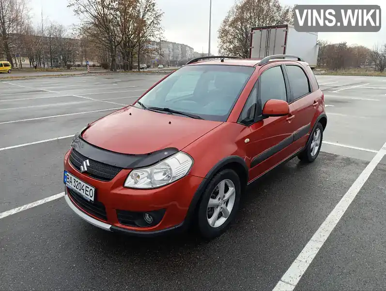 Хэтчбек Suzuki SX4 2006 1.6 л. Автомат обл. Кировоградская, Кропивницкий (Кировоград) - Фото 1/21