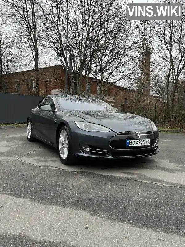 5YJSA1CP5DFP20535 Tesla Model S 2013 Ліфтбек  Фото 1