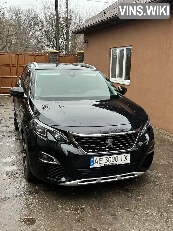 Внедорожник / Кроссовер Peugeot 3008 2018 2 л. Автомат обл. Днепропетровская, Першотравенск - Фото 1/21