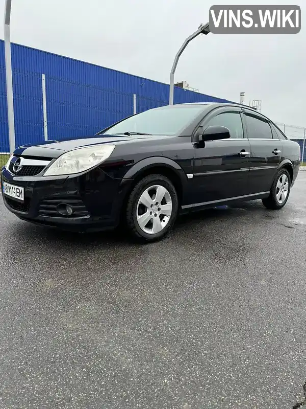 Лифтбек Opel Vectra 2007 2.2 л. Автомат обл. Винницкая, Винница - Фото 1/21