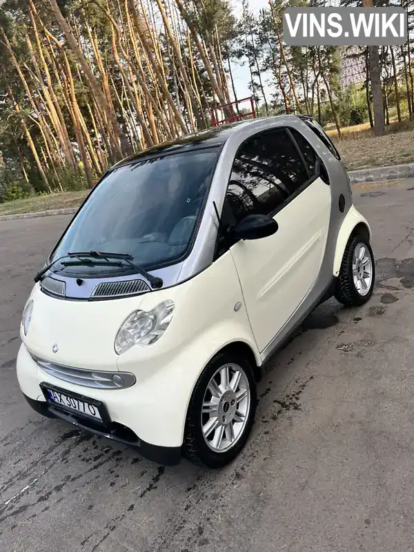 Купе Smart Fortwo 2004 0.7 л. Варіатор обл. Харківська, Харків - Фото 1/10