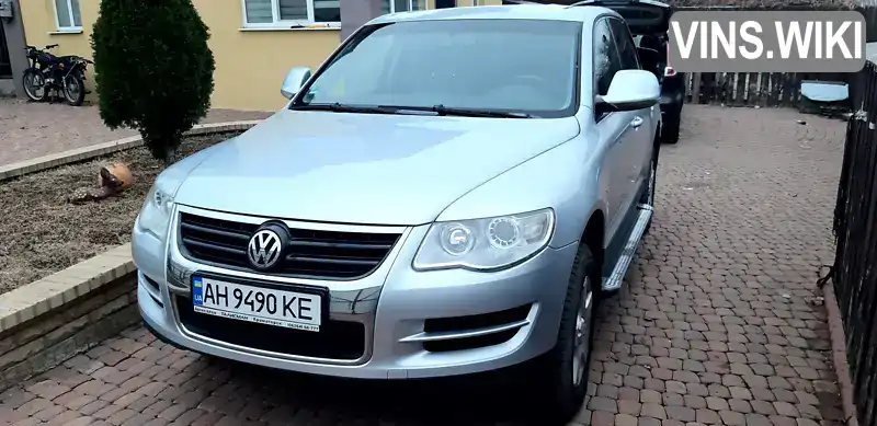 Внедорожник / Кроссовер Volkswagen Touareg 2008 3.6 л. Автомат обл. Донецкая, Краматорск - Фото 1/18