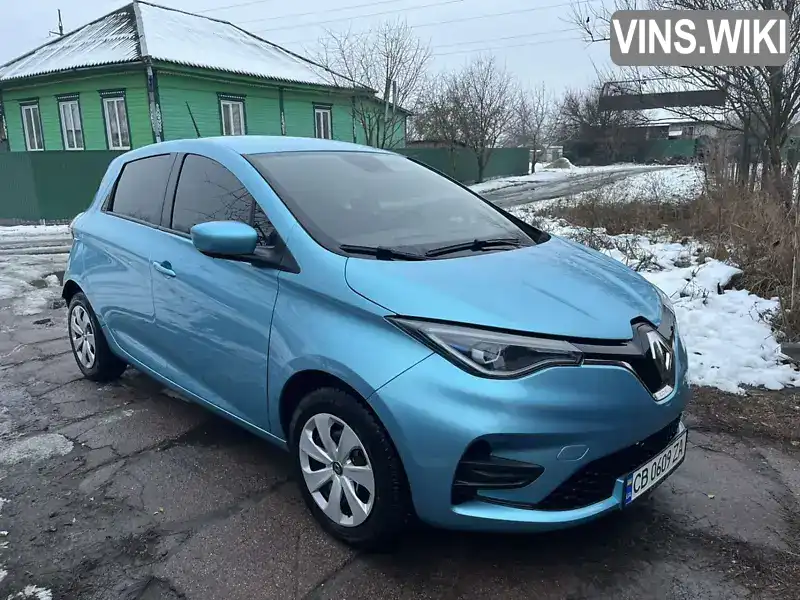 Хетчбек Renault Zoe 2021 null_content л. Автомат обл. Чернігівська, Ніжин - Фото 1/21