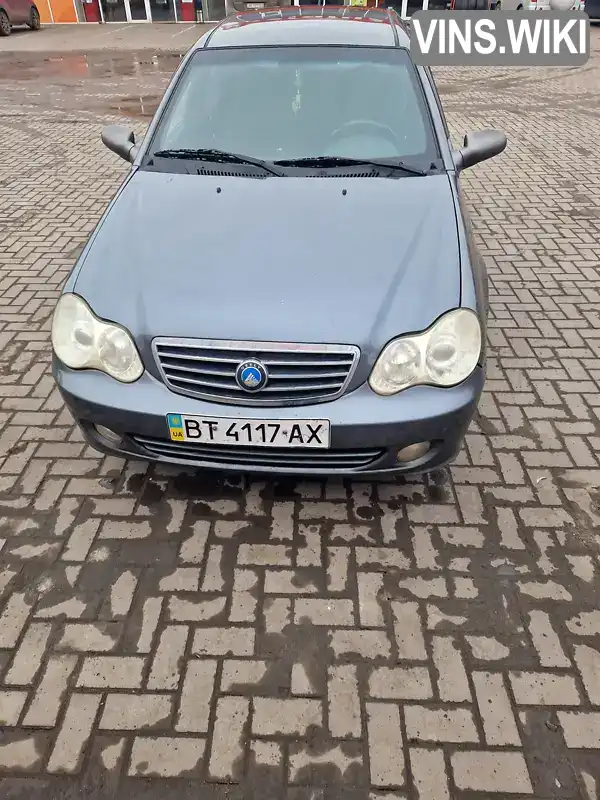 Седан Geely CK-2 2012 1.5 л. Ручна / Механіка обл. Дніпропетровська, Кривий Ріг - Фото 1/11