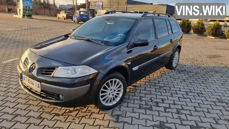 Універсал Renault Megane 2006 1.46 л. Ручна / Механіка обл. Івано-Франківська, Коломия - Фото 1/16