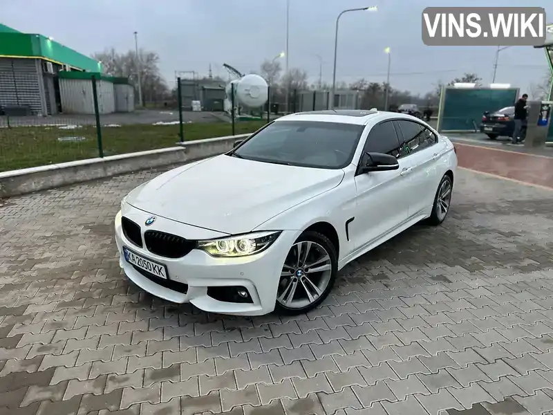 Купе BMW 4 Series 2018 null_content л. Автомат обл. Киевская, Киев - Фото 1/21