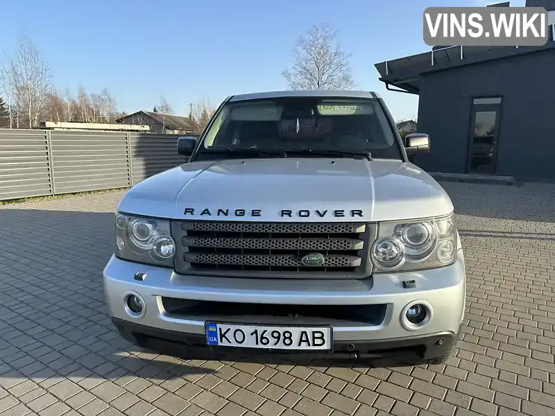 Внедорожник / Кроссовер Land Rover Range Rover Sport 2006 2.72 л. Типтроник обл. Волынская, Любомль - Фото 1/17